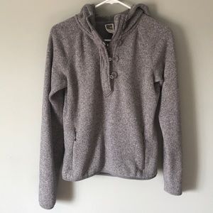 The north face sweater pullover medium